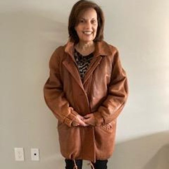 DAMSELLE BUTTER SOFT LEATHER 3/4 JACKET - Picture 1 of 2